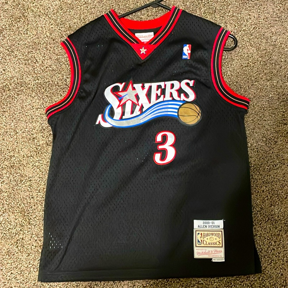 Allen Iverson Swingman jersey